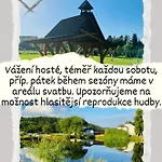 A Restaurace Belecky Mlyn Vendégház Pteni