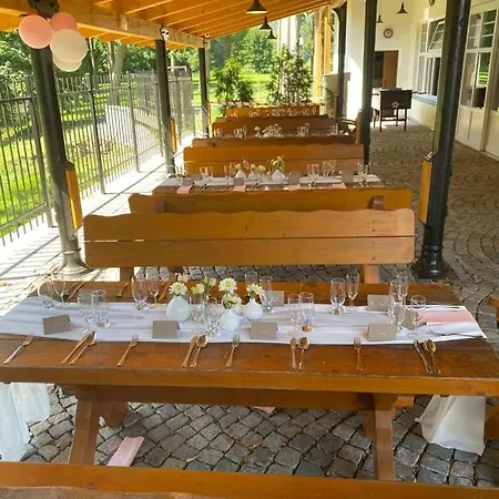 Гостевой дом A Restaurace Belecky Mlyn