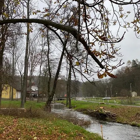 Гостевой дом A Restaurace Belecky Mlyn Pteni