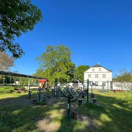A Restaurace Belecky Mlyn Guest house Pteni