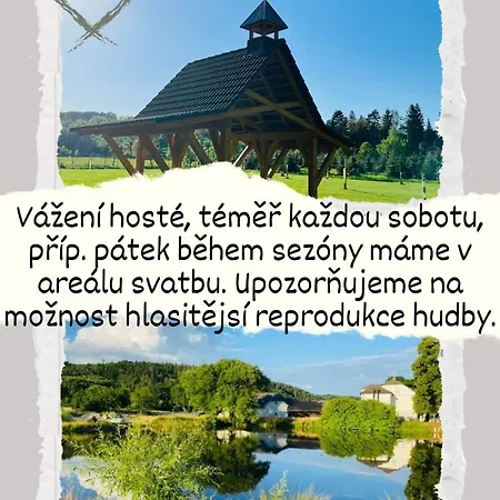 A Restaurace Belecky Mlyn Guest house Pteni