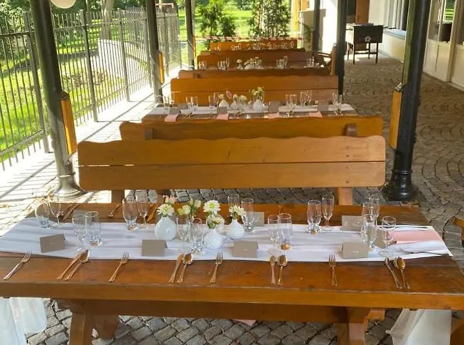 Pensión A Restaurace Belecky Mlyn