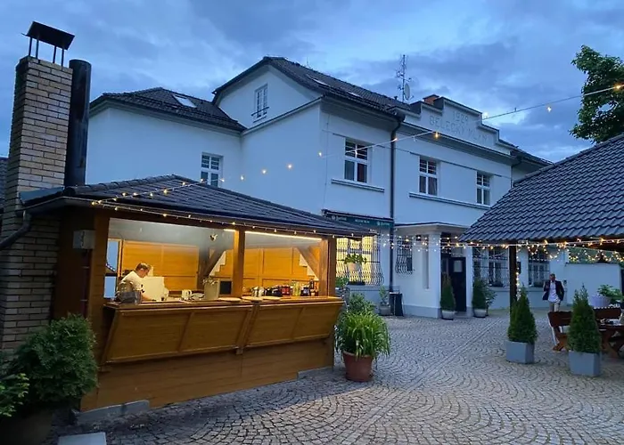A Restaurace Belecky Mlyn