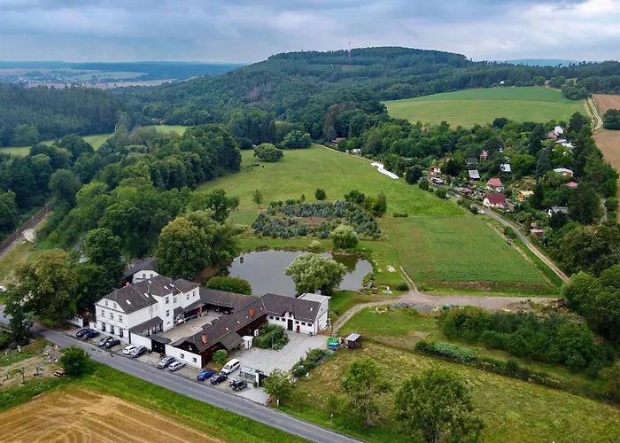Affittacamere A Restaurace Belecky Mlyn 3*
