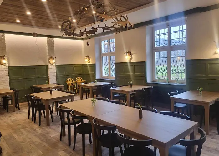 A Restaurace Belecky Mlyn