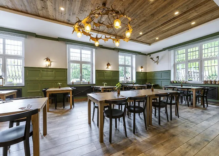 A Restaurace Belecky Mlyn Affittacamere