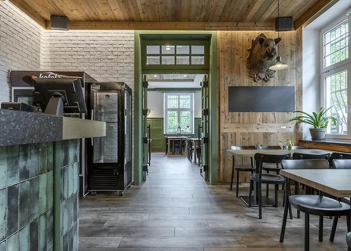 Pensión A Restaurace Belecky Mlyn